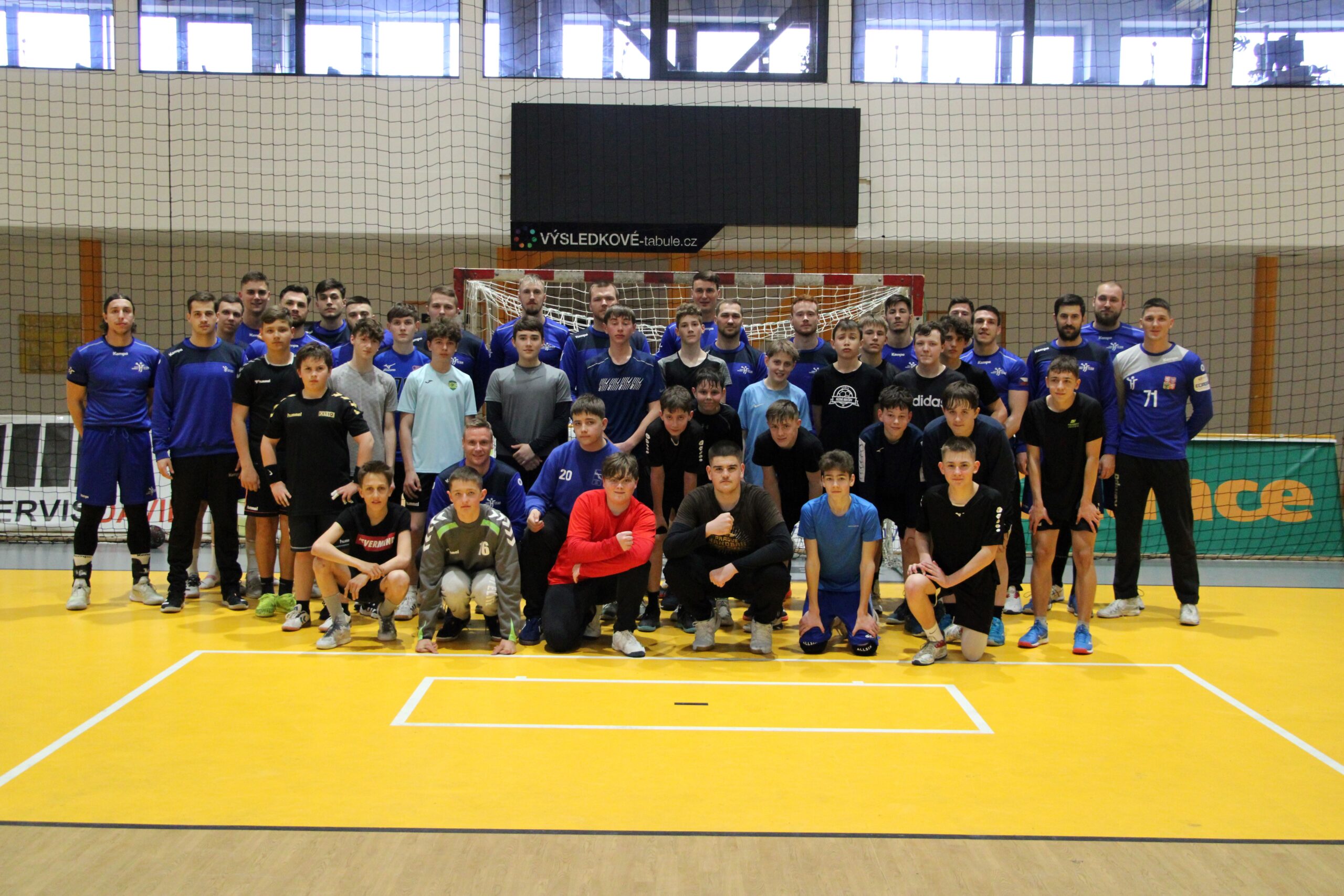 V pořadí třetí kemp HAZK mají za sebou i hráči ročníku 2009 - Handball ...